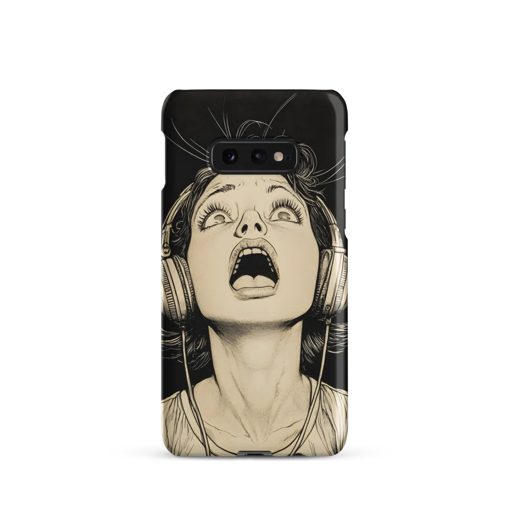 Sonic Exclamation | Phone Case |  S10e | Snap Case | Matte