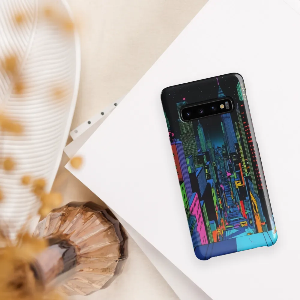 Neon Dreams of a Futuristic City