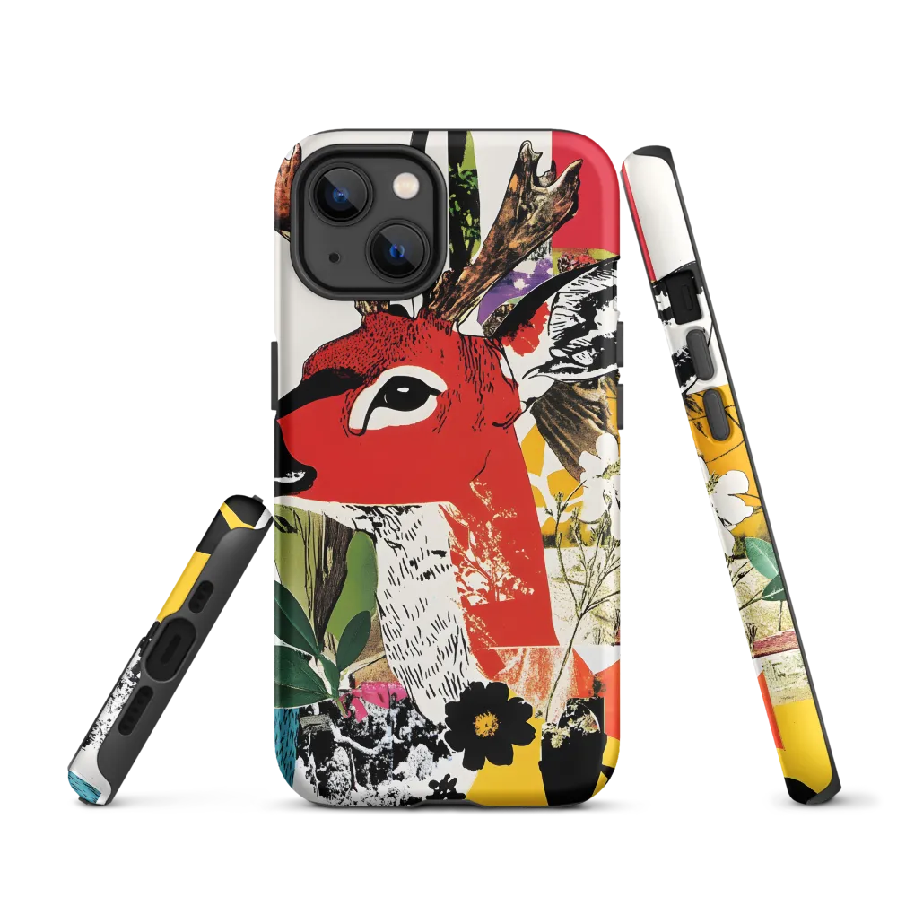 Vibrant Harmony: The Deer in Nature