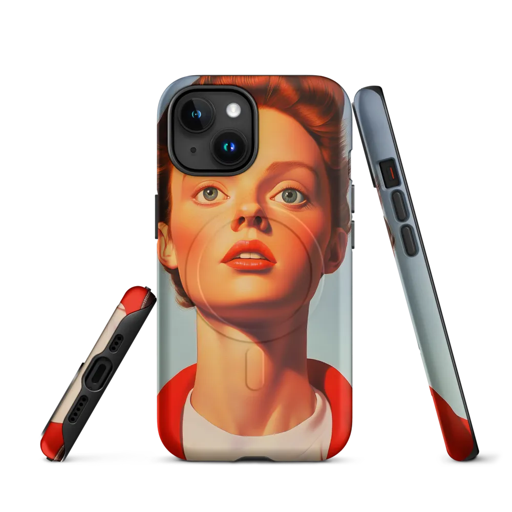 Radiant Confidence | Phone Case |  15 | MagSafe® Tough Case | Matte