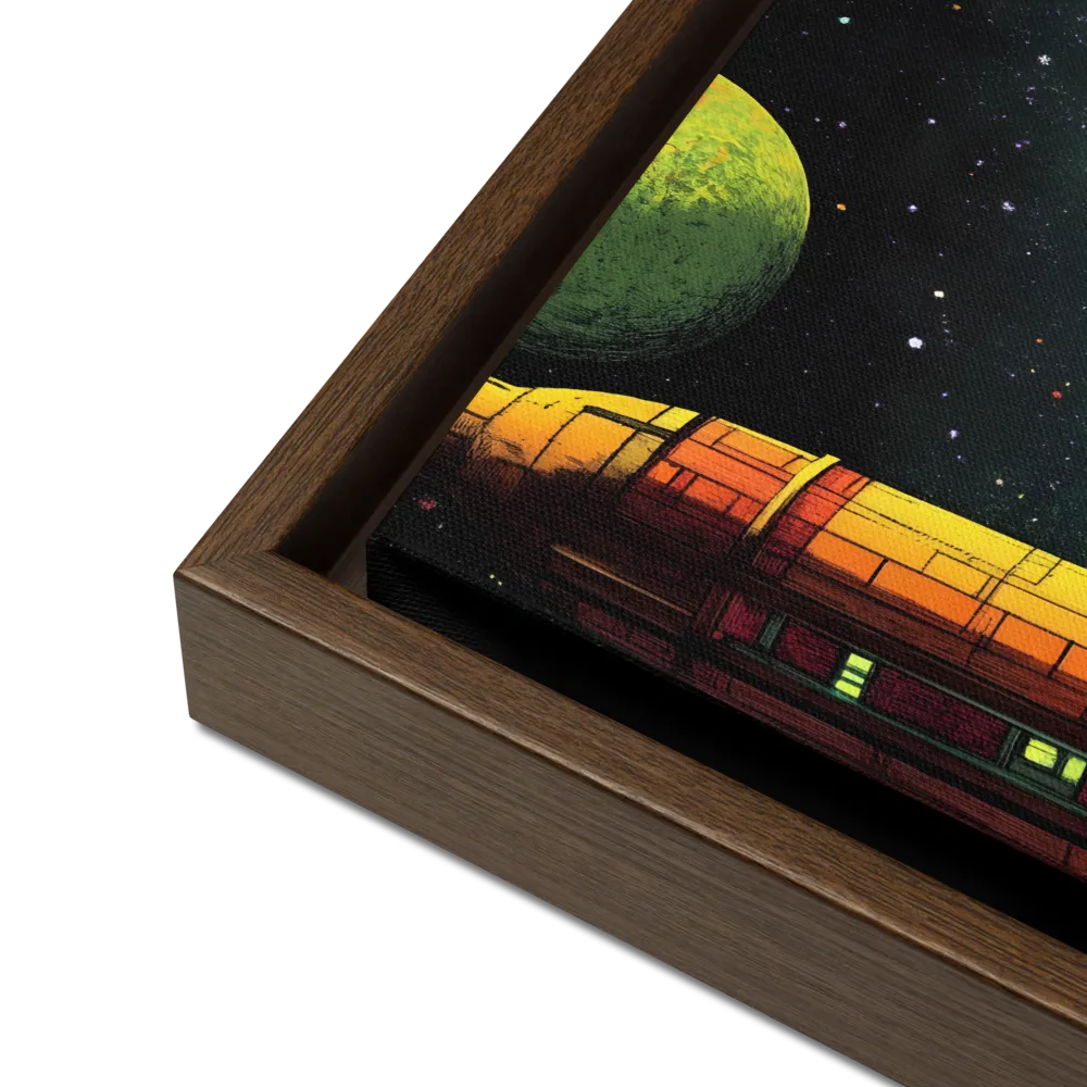 Cosmic Cityscape