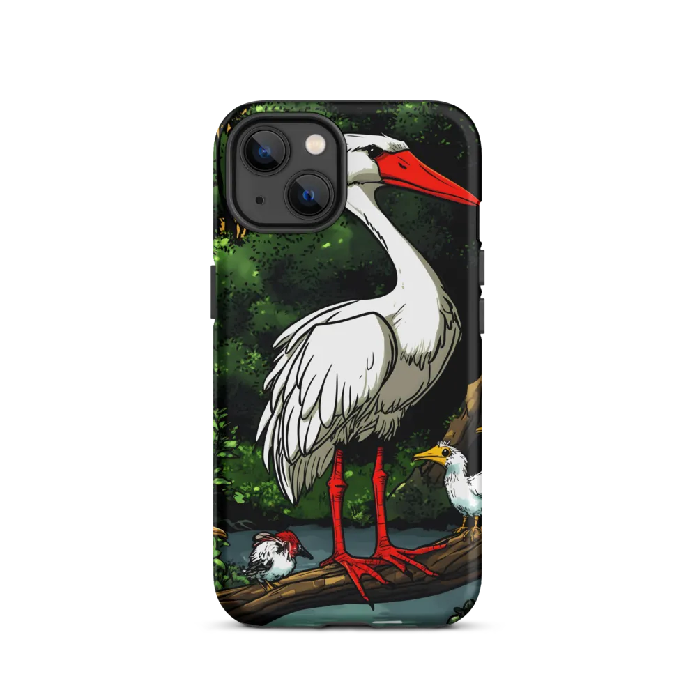 Unity in Nature: The Avian Gathering