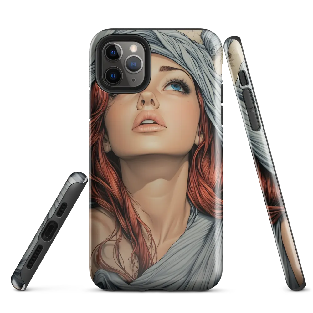 Ethereal Contemplation | Phone Case |  11 Pro Max | Tough Case | Glossy