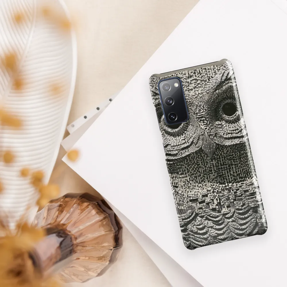 Intricate Owl of Textures