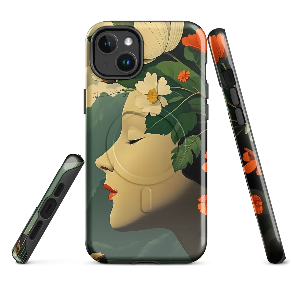 Harmony of Nature and Femininity
