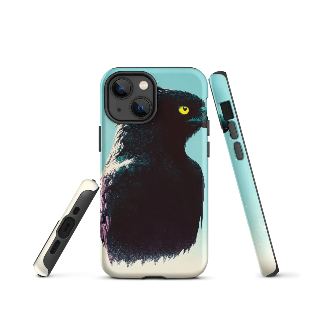 Eagle in Shadows: A Digital Odyssey
