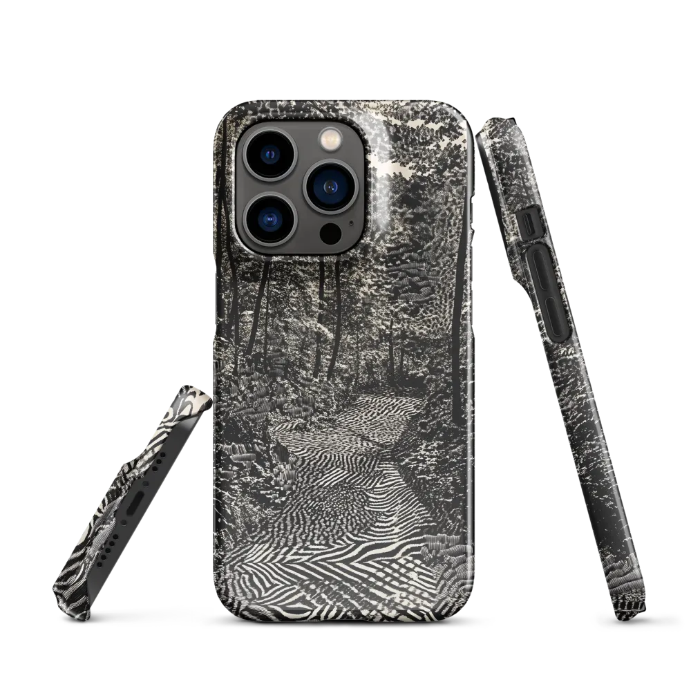 Whispers of the Forest | Phone Case |  14 Pro | Snap Case | Glossy