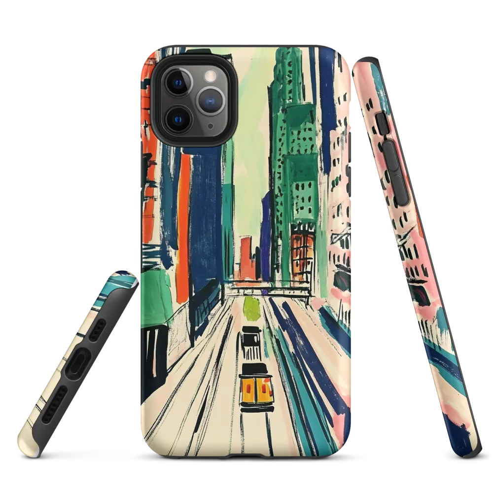 Urban Vibrance: A City in Motion