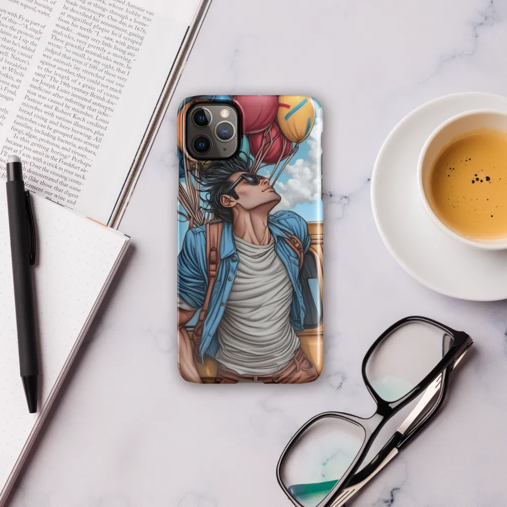 Balloon Dreams | Phone Case |  11 Pro Max | Snap Case | Glossy