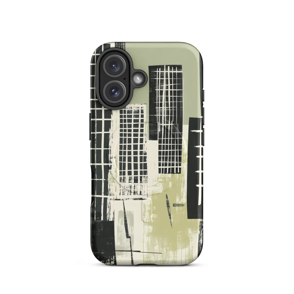 Urban Echoes | Phone Case |  16 | MagSafe® Tough Case | Matte