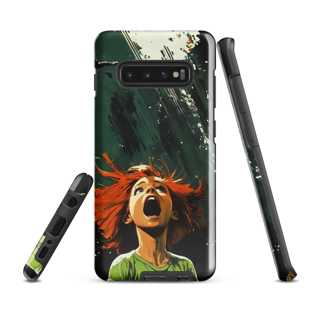 Echoes of Fear | Phone Case |  S10 Plus | Tough Case | Glossy