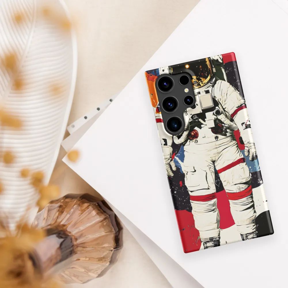 Cosmic Encounter: The Astronaut's Journey