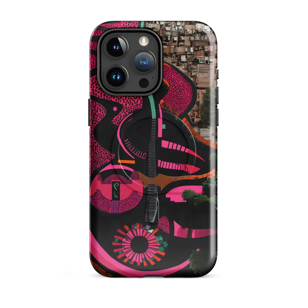 Urban Symphony in Pink