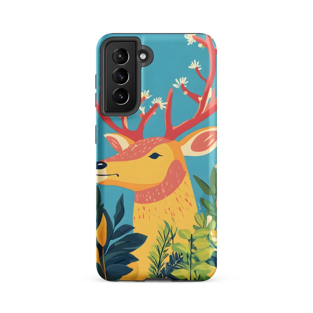 Whimsical Deer amidst Nature