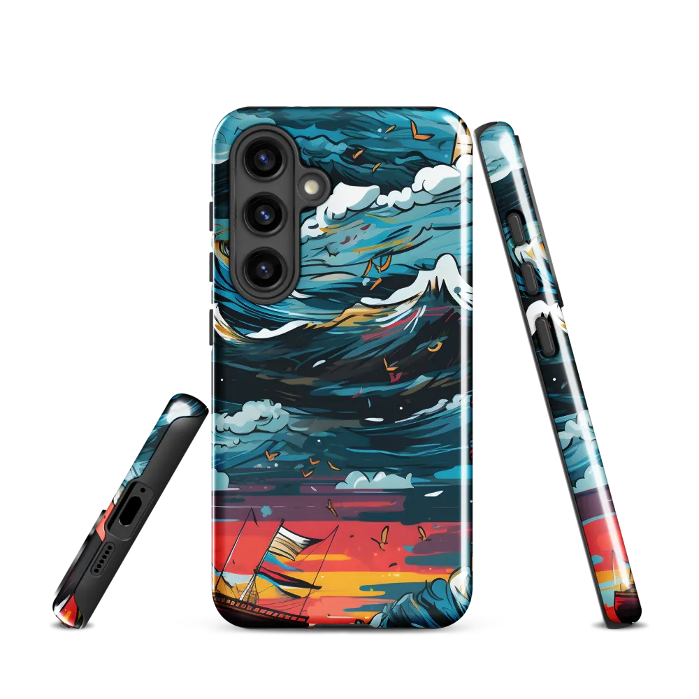 Turbulent Seas: A Lighthouse Adventure