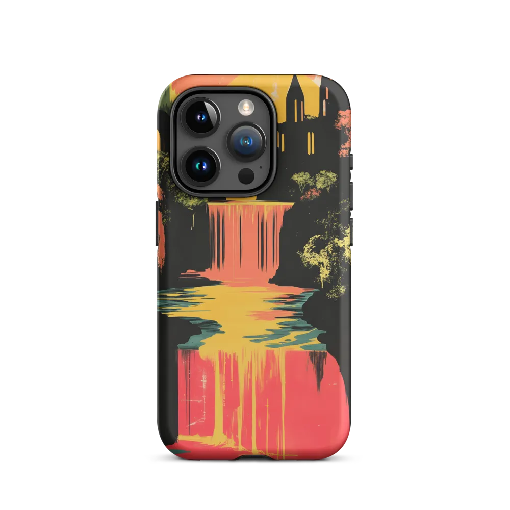 Elysian Echoes: A Surreal Reflections | Phone Case |  15 Pro | Tough Case | Matte