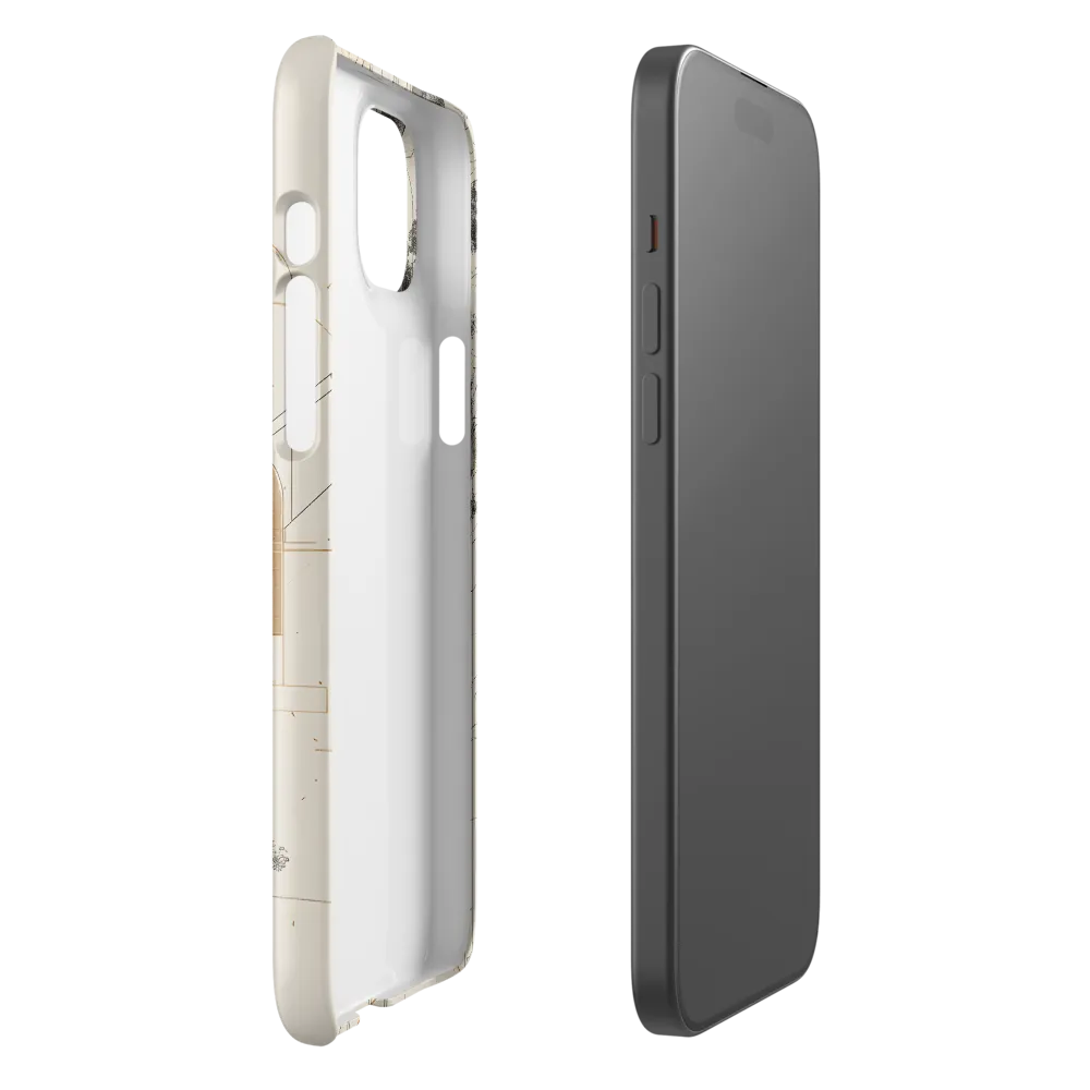 Ethereal Architectures | Phone Case |  15 Plus | Snap Case | Glossy