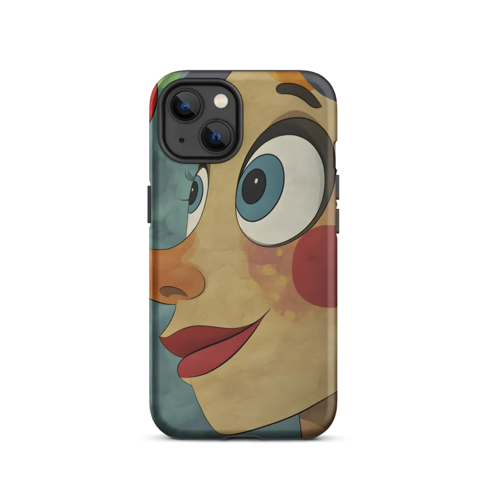 Whimsical Portrait of Playfulness