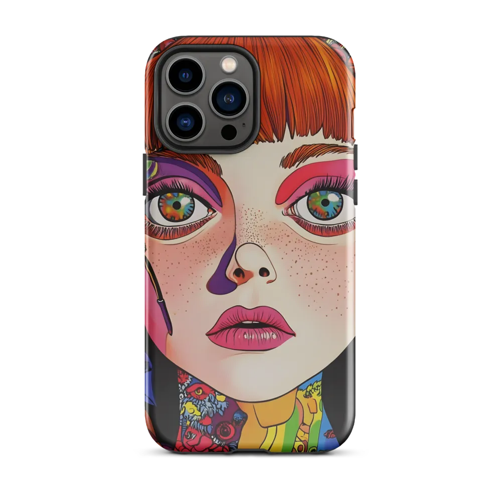 Whispers of Color: A Portrayal of Playfulness