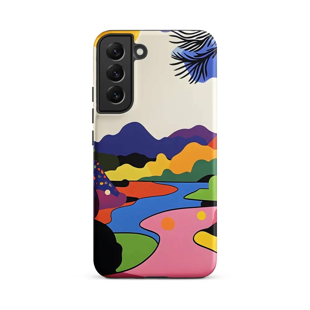Whimsical Landscape in Color