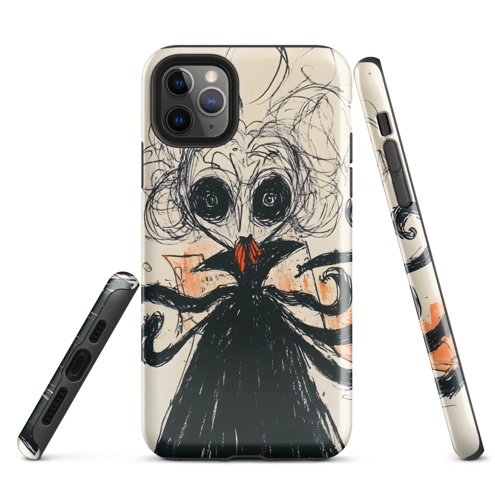 Whispers of the Unseen | Phone Case |  11 Pro Max | Tough Case | Glossy