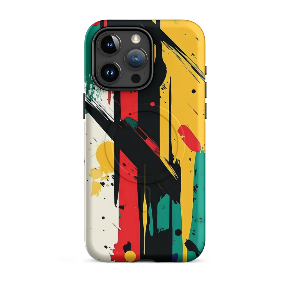 Dynamic Rhythm of Color