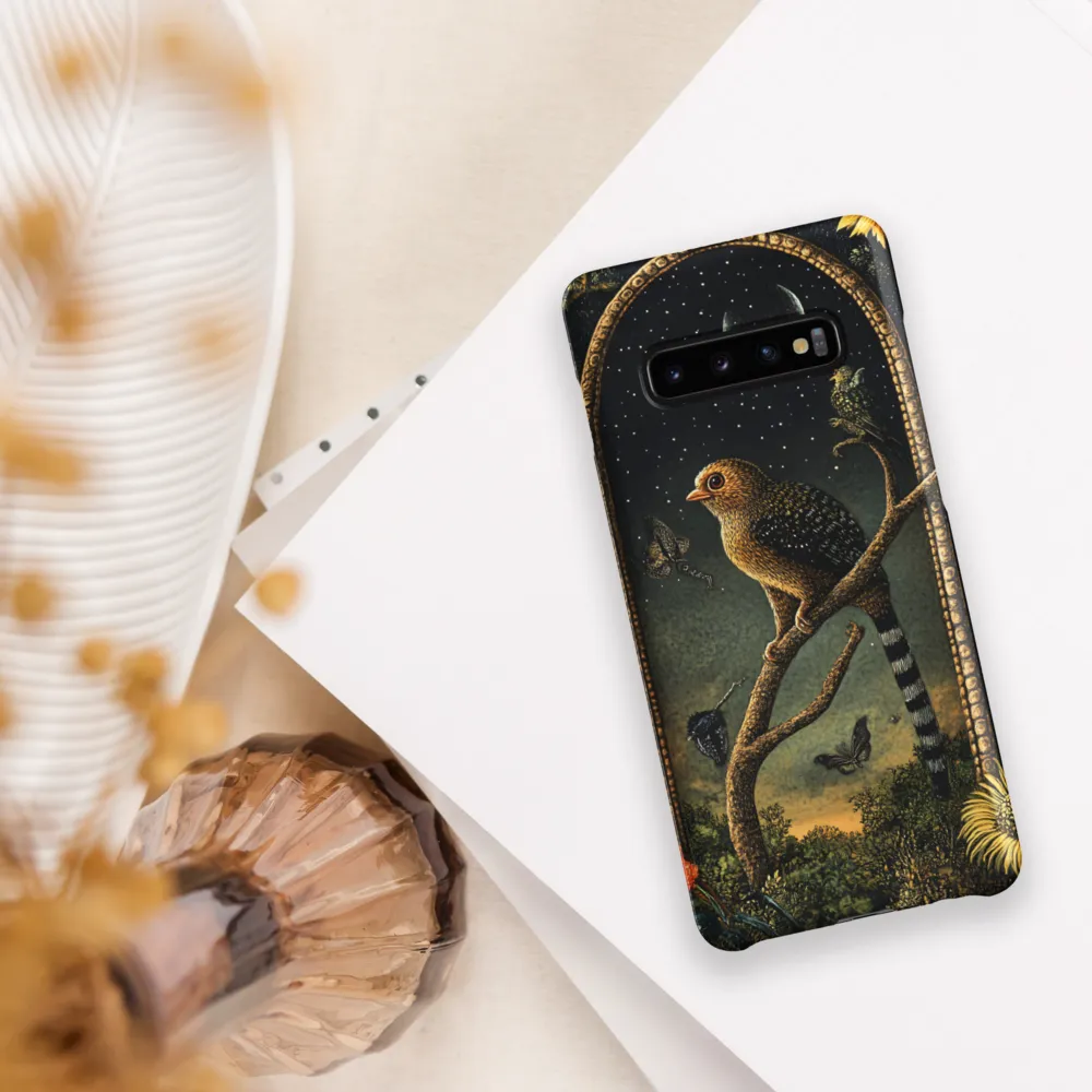 Whispers of Nature | Phone Case |  S10 Plus | Snap Case | Matte