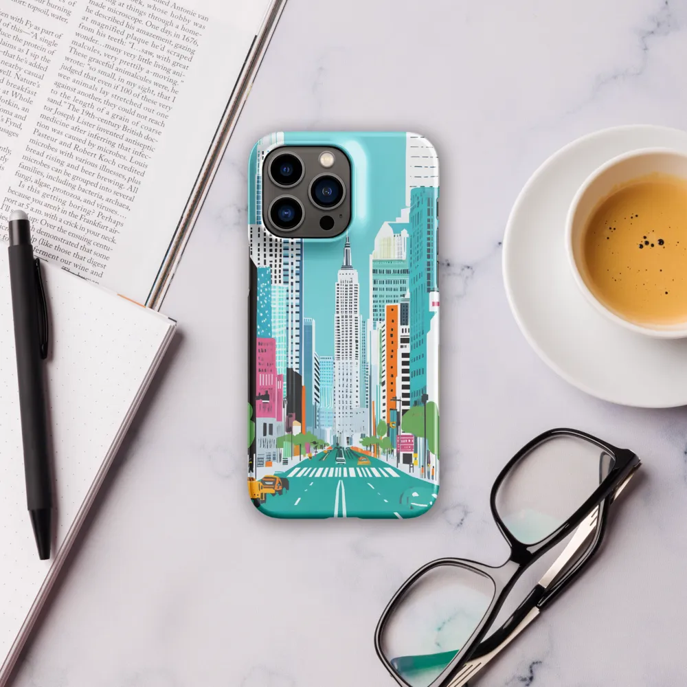 Urban Symphony: A Modern Cityscape
