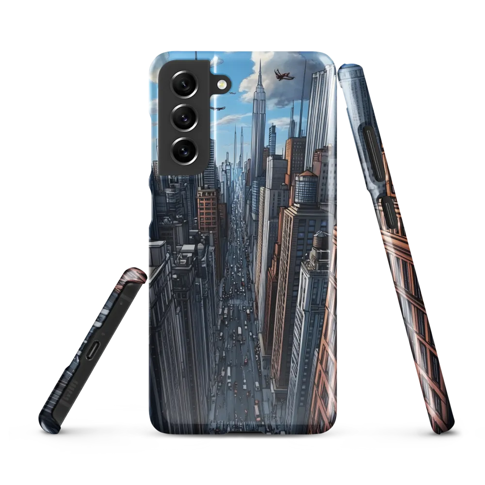 Skyline Symphony: A City in Motion