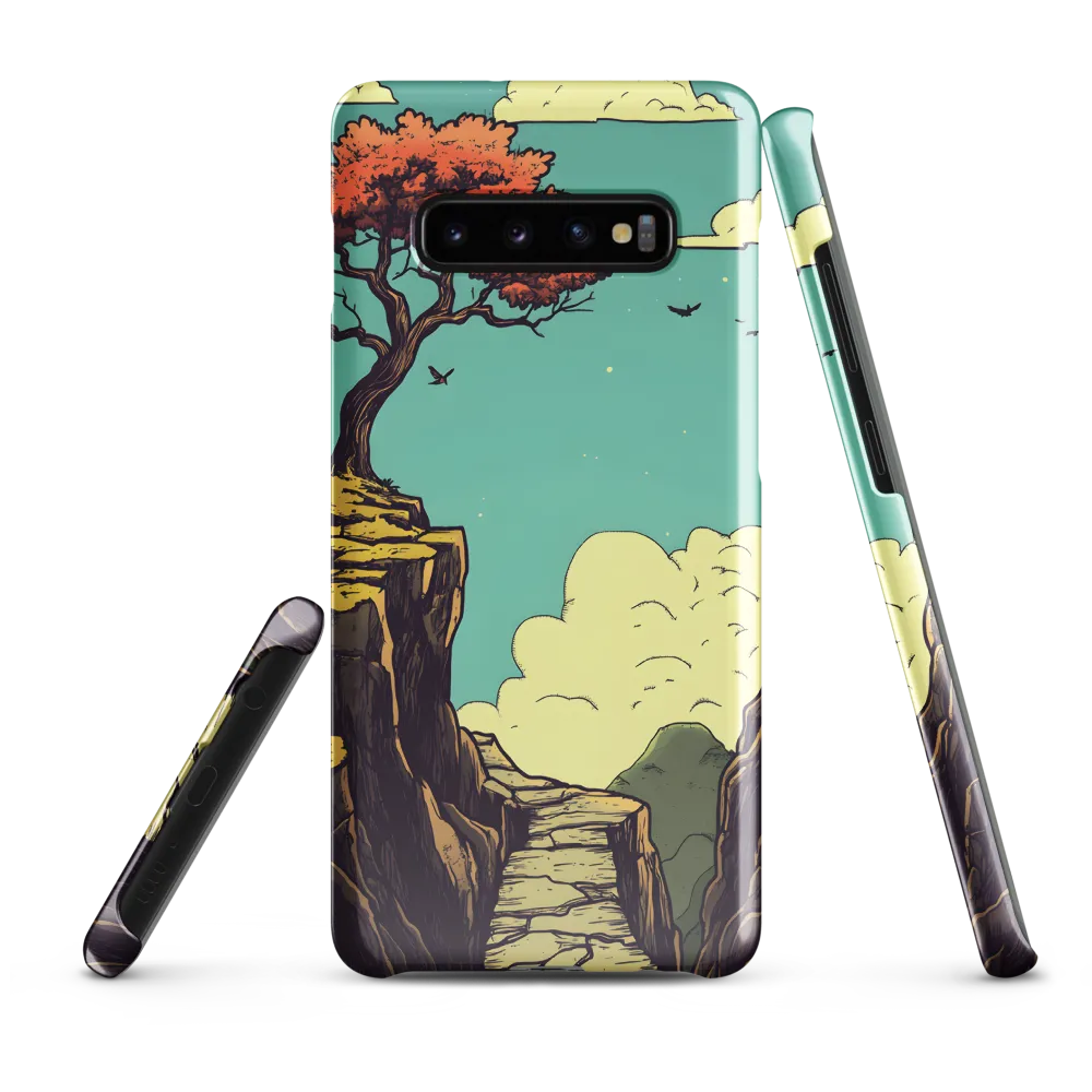 Tranquil Heights | Phone Case |  S10 Plus | Snap Case | Glossy