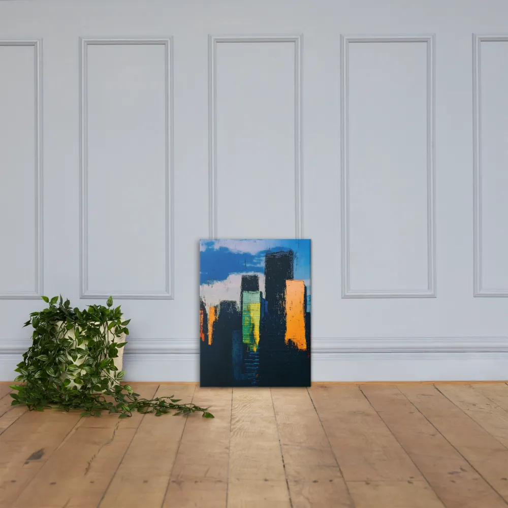 Reflections of Tranquility | Canvas | 18″×24″