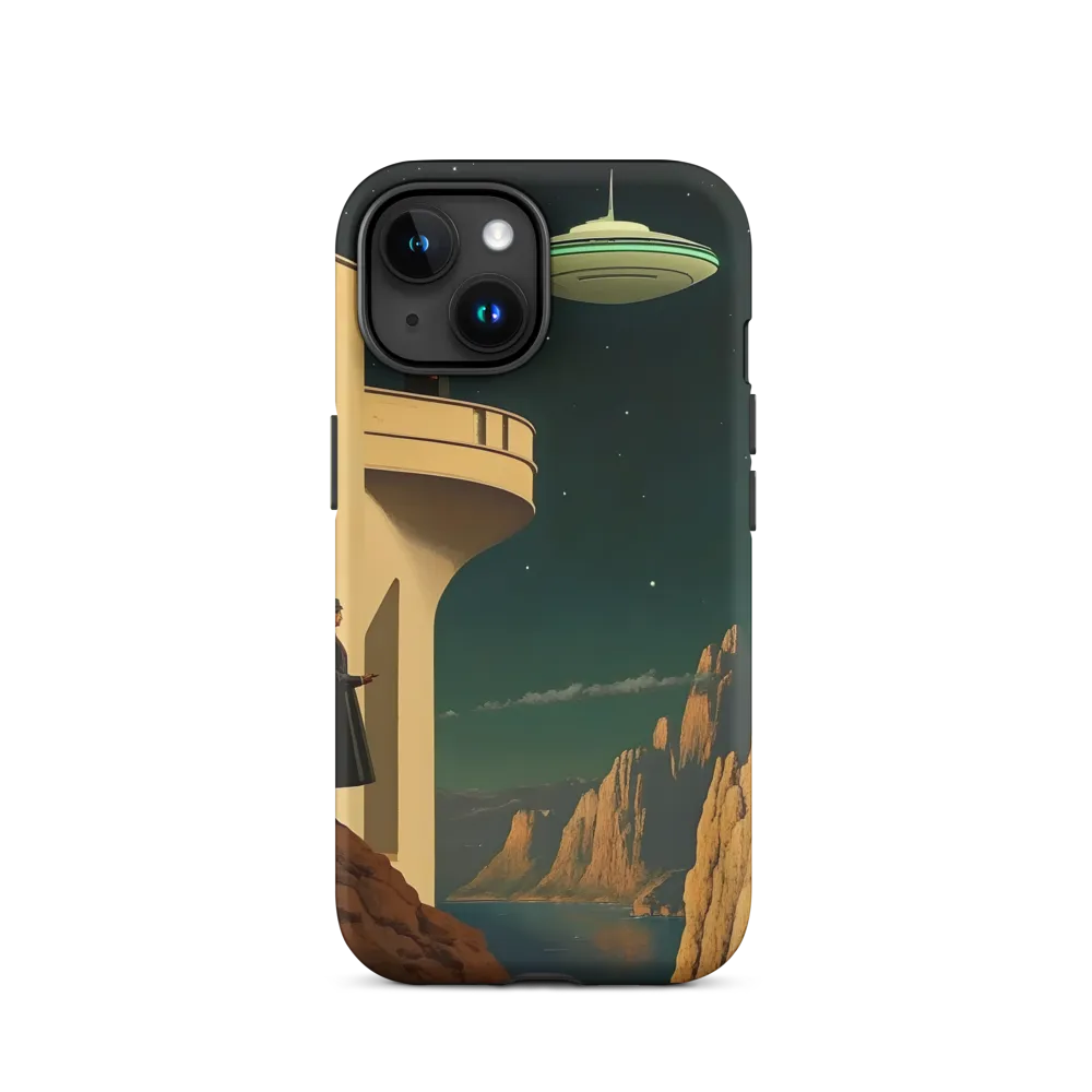 Encountering the Unknown | Phone Case |  15 | Tough Case | Matte