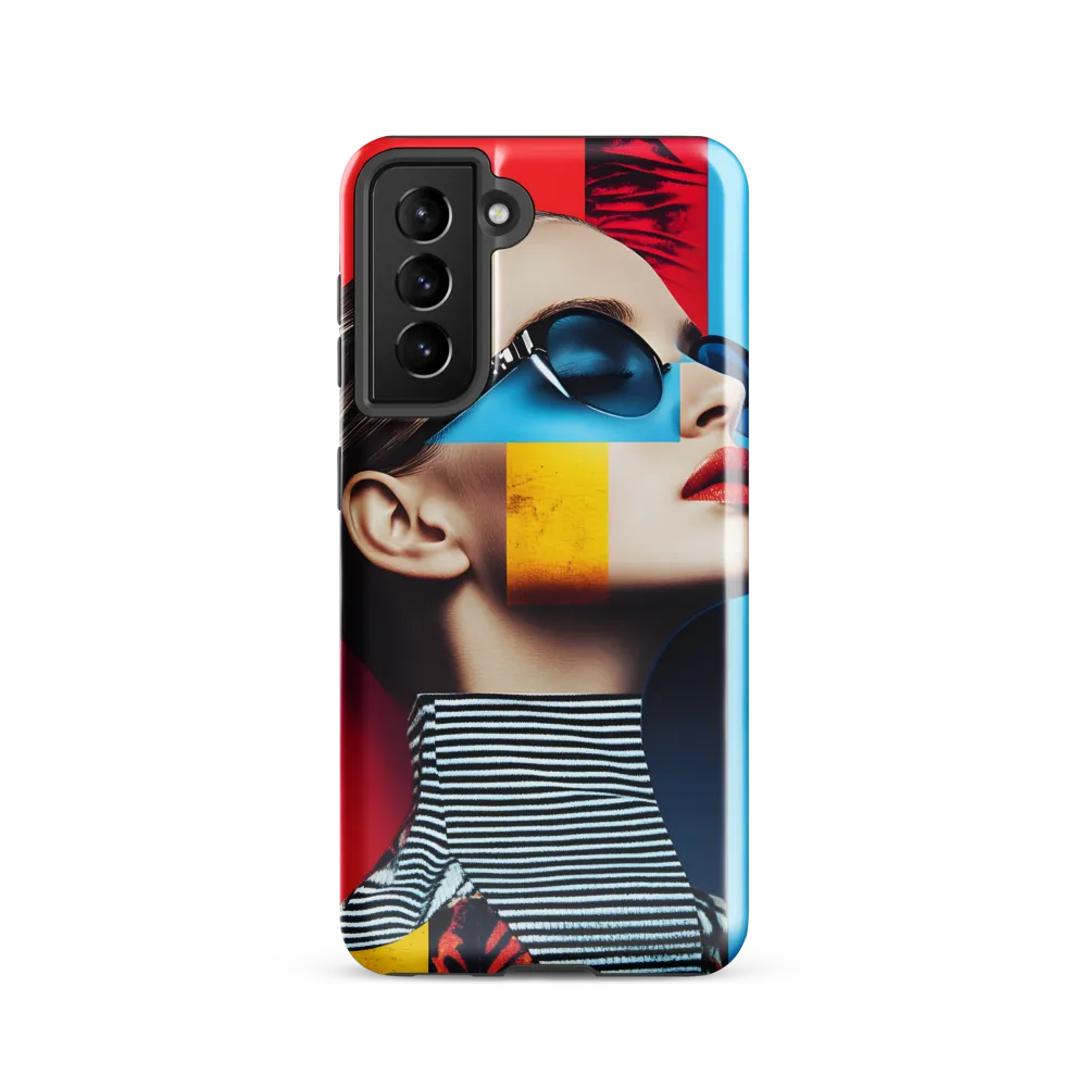 Vibrant Fusion of Fashion and Color