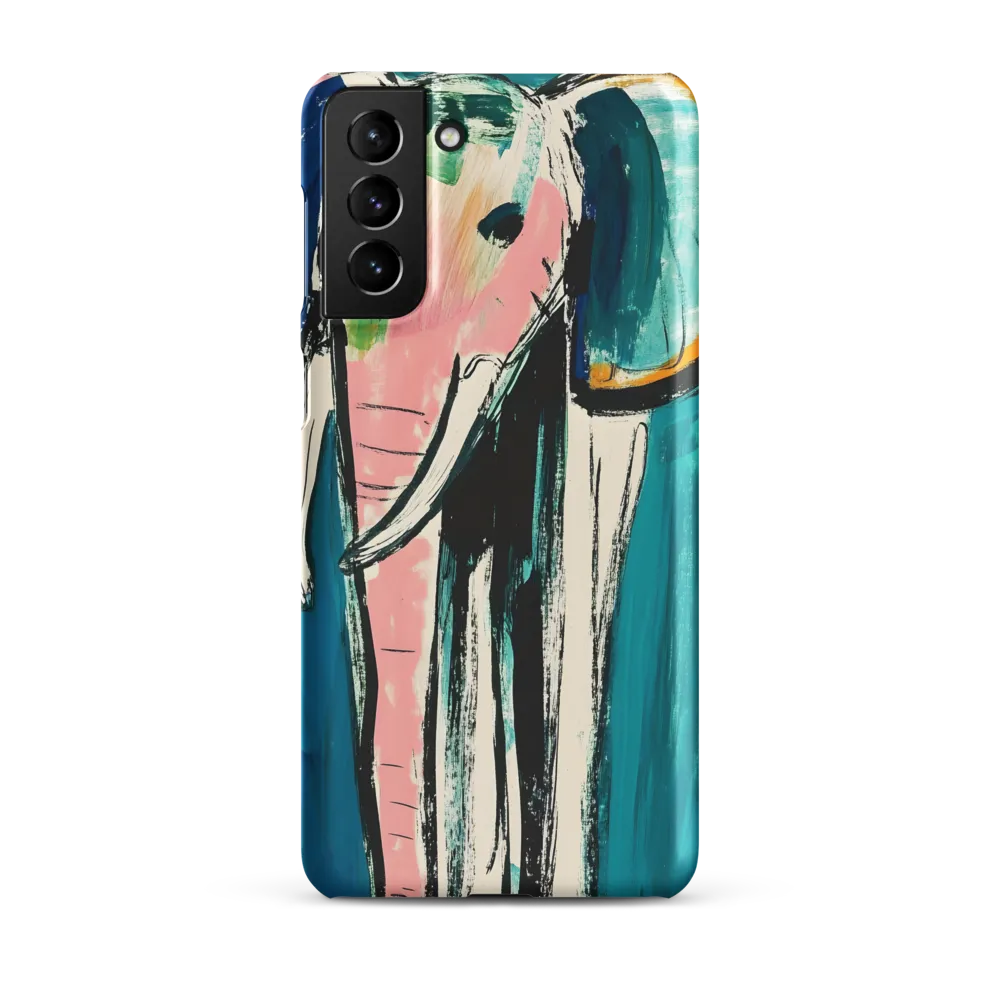 Whimsical Majesty: The Elephant in Color
