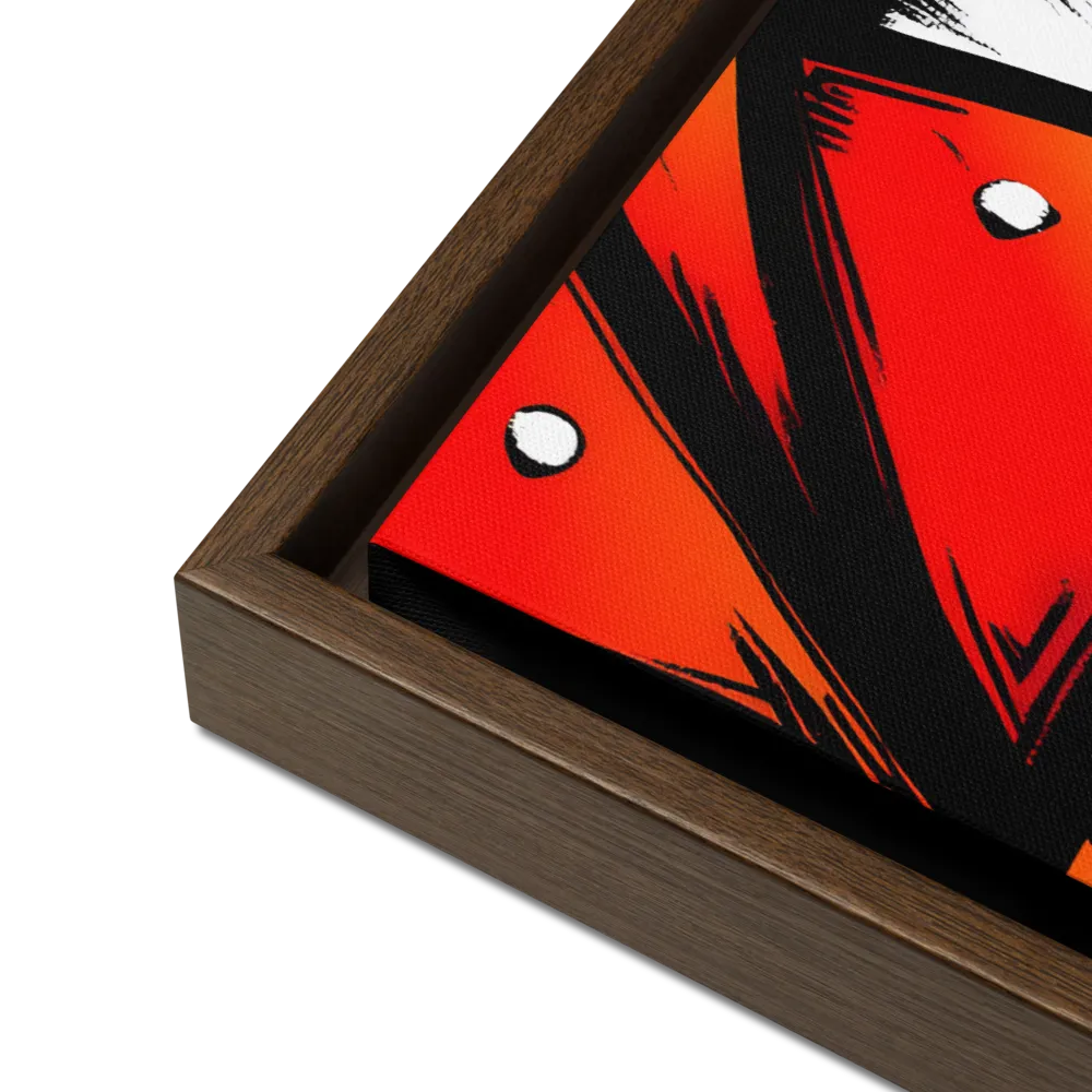 Dynamic Geometry of Red and Orange