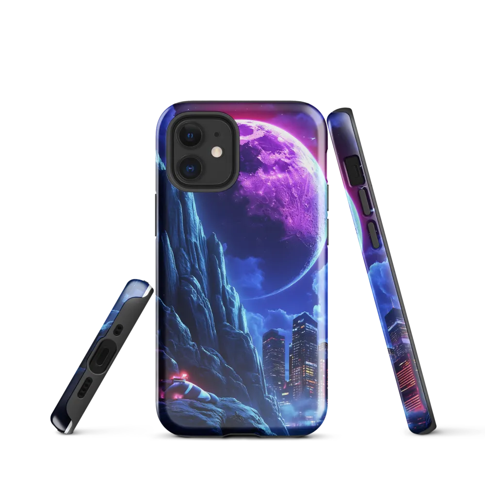 Celestial Dreams: A Futuristic Cityscape