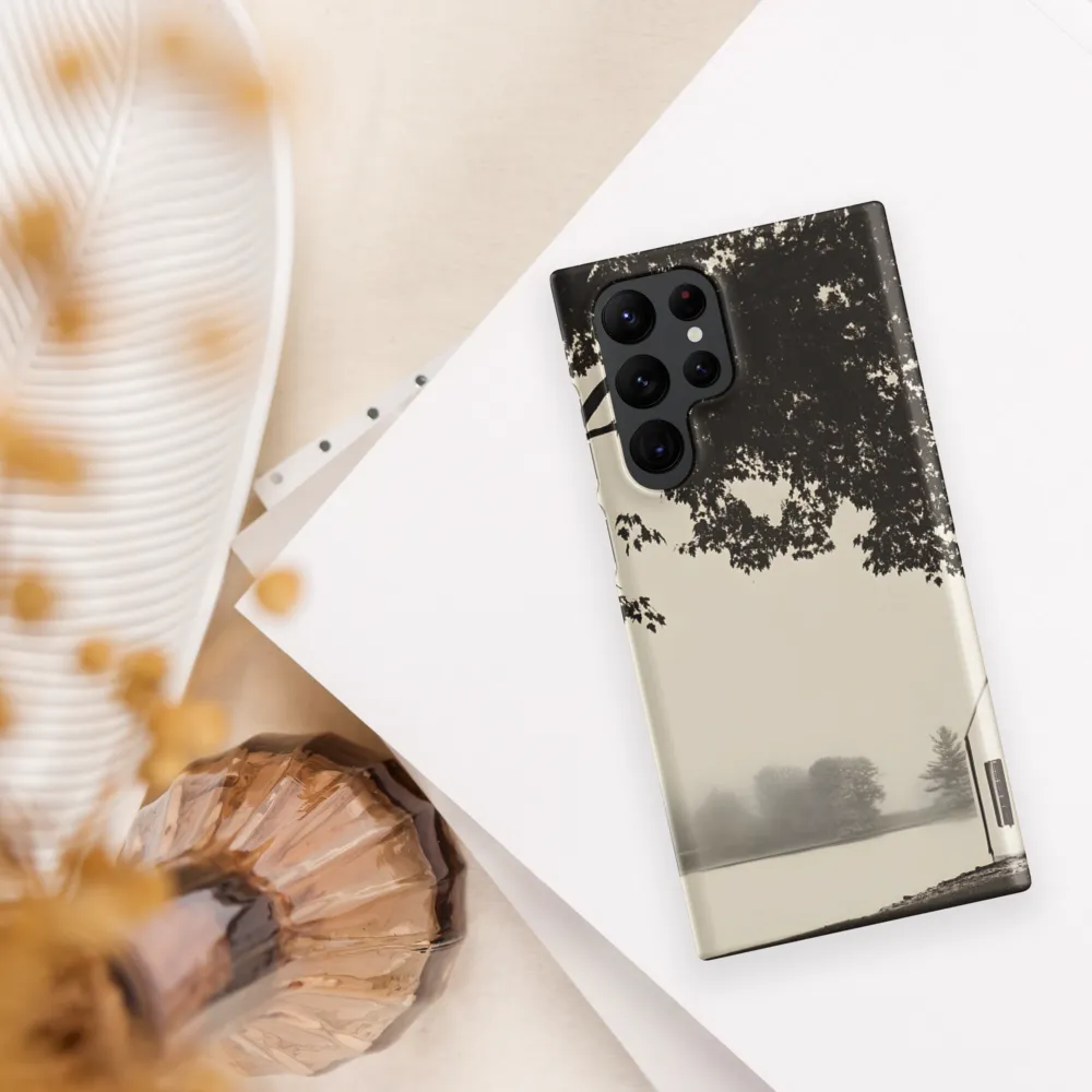 Whispers of Serenity | Phone Case |  S22 Ultra | Snap Case | Matte
