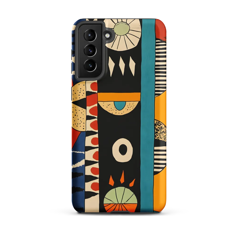 Playful Geometry: A Modern Abstract Exploration