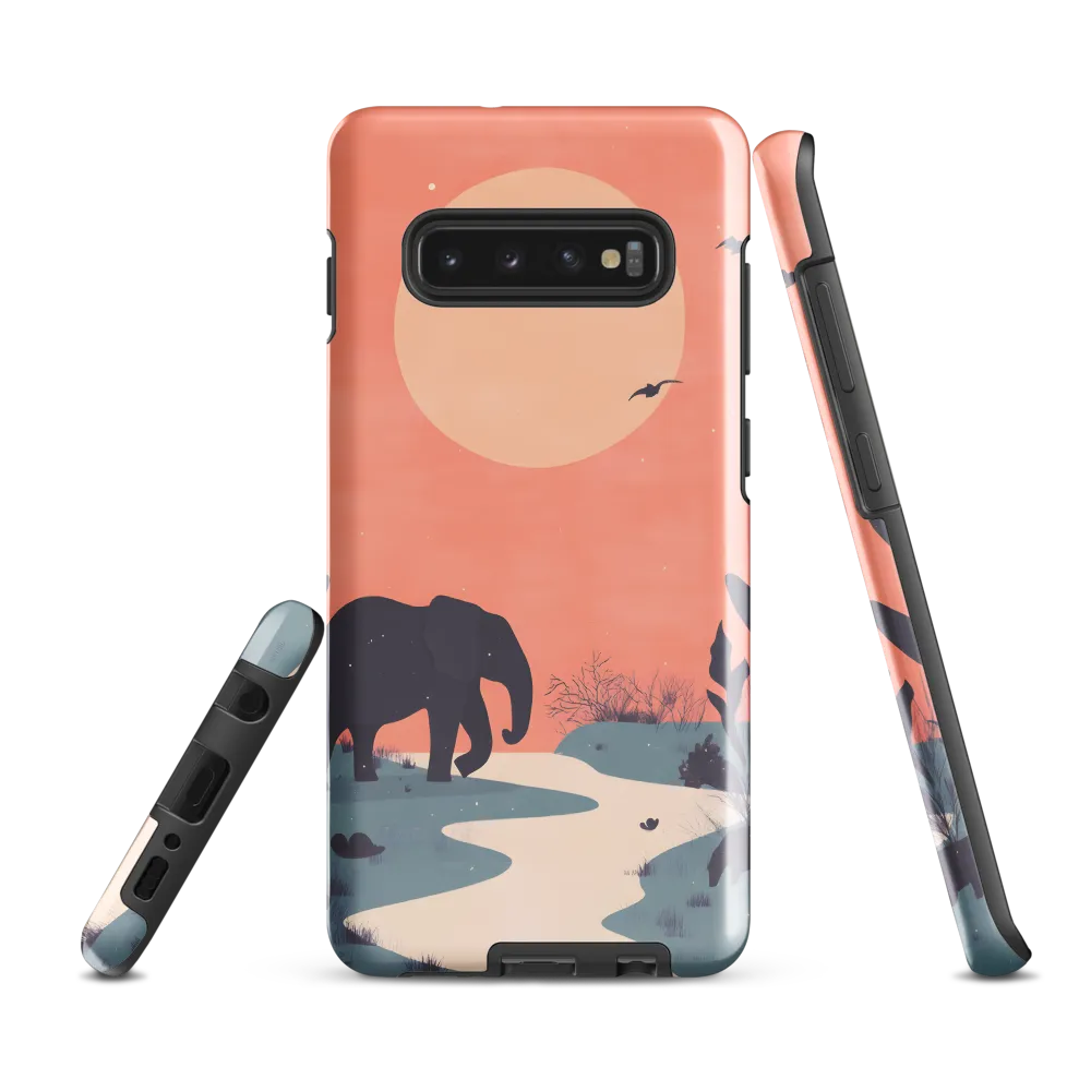 Serenity in the Savanna | Phone Case |  S10 Plus | Tough Case | Glossy