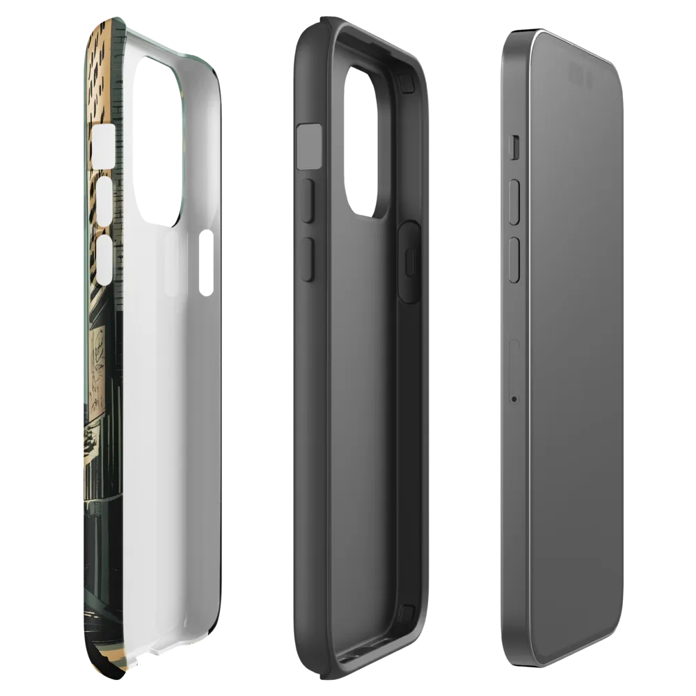 Shadows of Intrigue | Phone Case |  14 Pro Max | Tough Case | Glossy