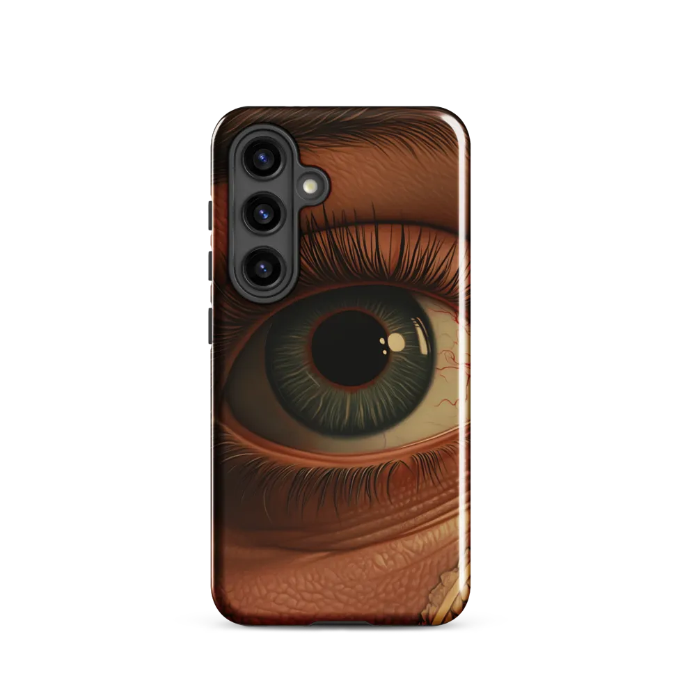 The Gaze of Anatomy | Phone Case |  S24 | Tough Case | Glossy