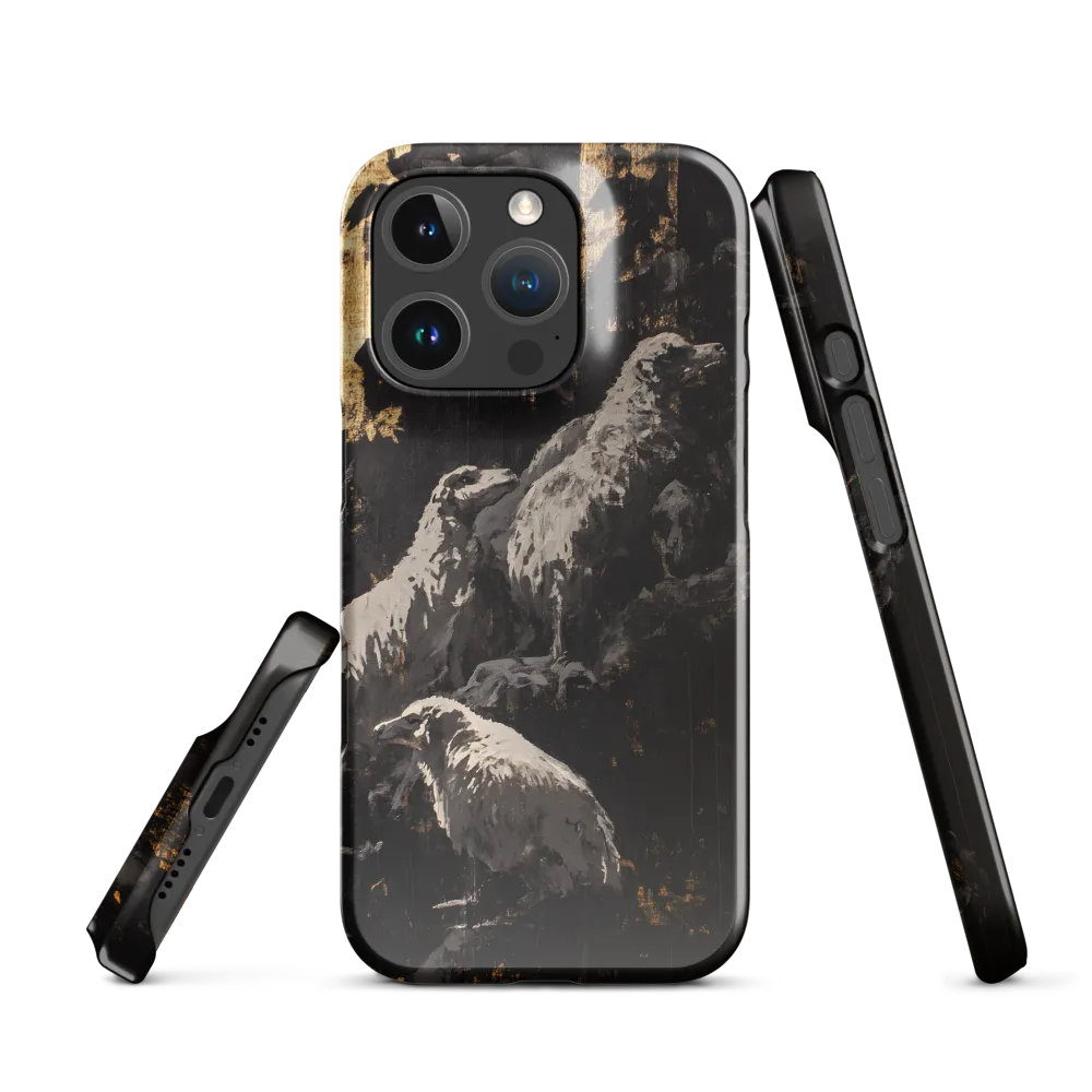 The Enigmatic Gathering | Phone Case |  16 Pro | Snap Case | Glossy