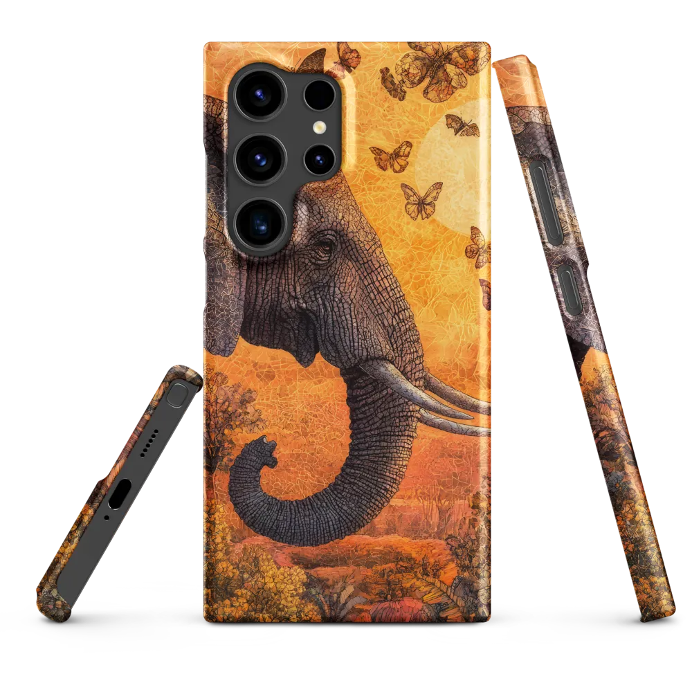 Whispers of the Wild: The Serene Elephant