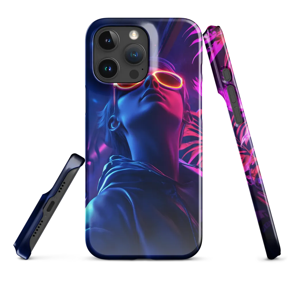 Neon Dreams: A Cyberpunk Portrait