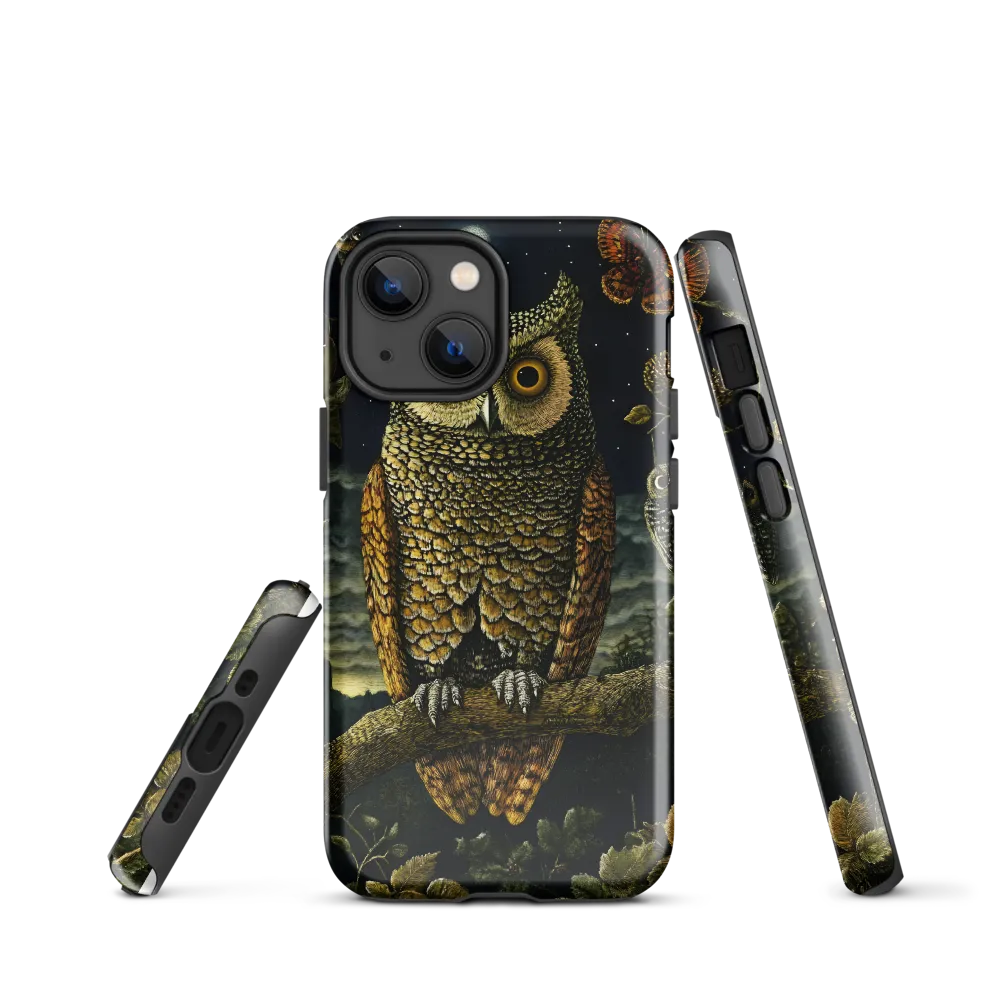Mystical Night: The Guardian Owl