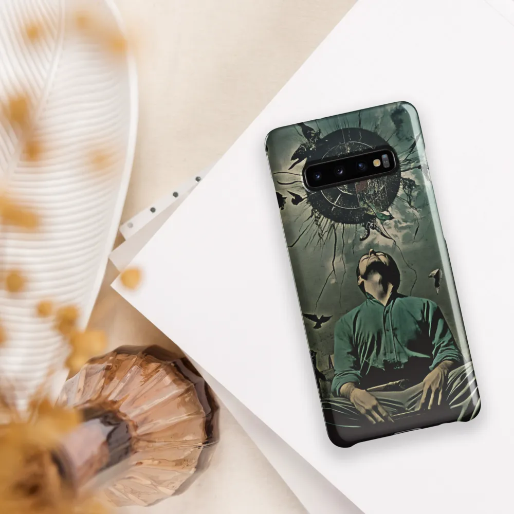 Flight of Thoughts | Phone Case |  S10 Plus | Snap Case | Glossy