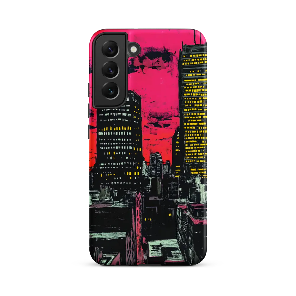 Urban Pulse at Dusk