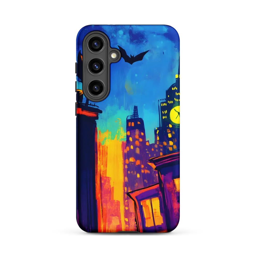Urban Twilight: The Watchful Owl