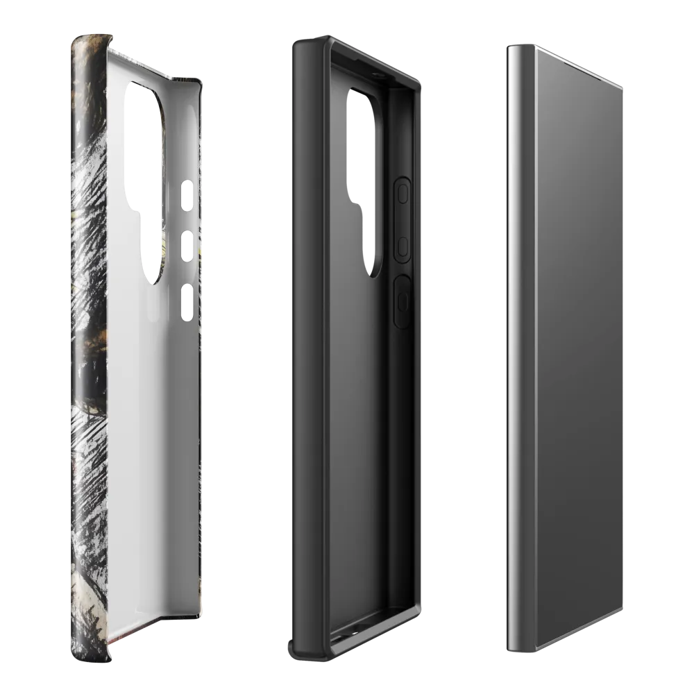 Chased by Shadows | Phone Case |  S24 Ultra | Tough Case | Glossy