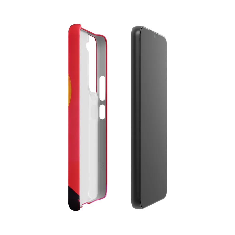 Reflections of Identity | Phone Case |  S22 | Snap Case | Matte